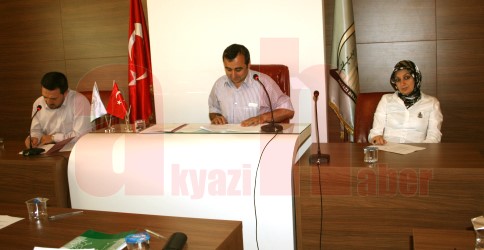 Haziran Ayı Olağan Meclis Toplantısı