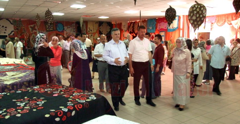 Halk Eğitim Kuzuluk Sergisi Törenle Açıldı