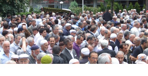 Eczacı Kemal Abuc Defin Edildi