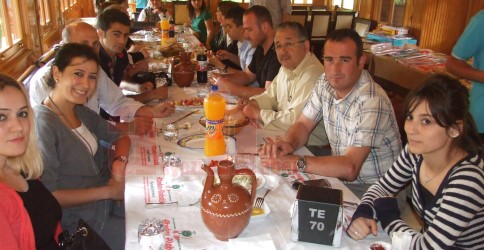 Öğretmenlere Moral Yemeği