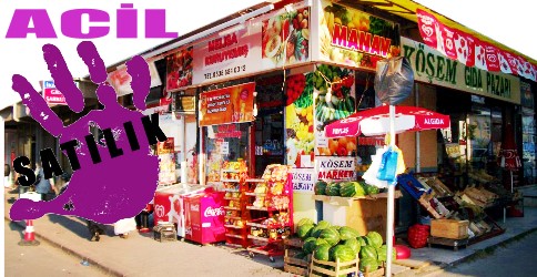 Acil Devren Satılık Dükkan 