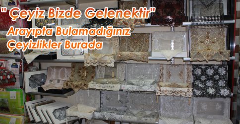 Elmas Çeyiz ve Ev Tekstili