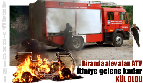 ATV KÜL OLDU