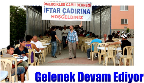 Gelenek Devam Ediyor