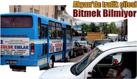 Trafik sorunu bitmek bilmiyor.