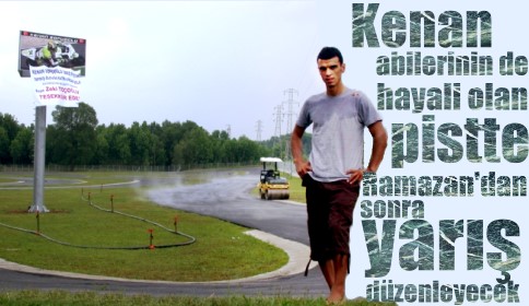 Şampiyon Hayal Ettikleri Piste Kavuştu