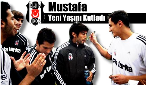 Mustafa Pektemek yeni yaşını kutladı