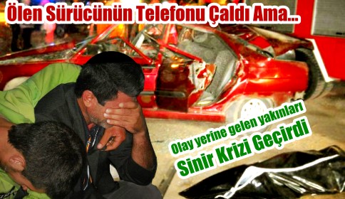 Trafik kazasında aynı araçta bulunan 2 kişi hayatını kaybetti