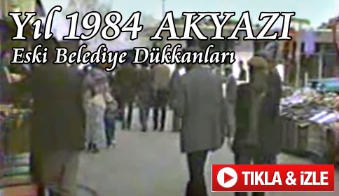 Akyazı’nın tarihi görüntülerini yayınlamaya devam ediyoruz.  
