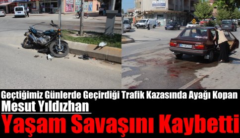 Yaşam Mücadelesini Kaybetti