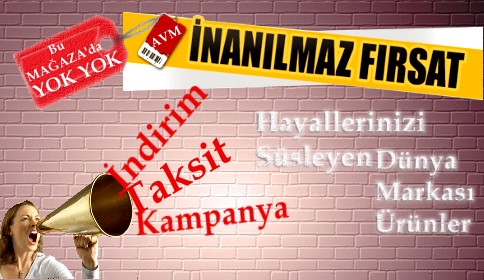 Dünya Markası Ürünler ŞOK Fiyatlar!