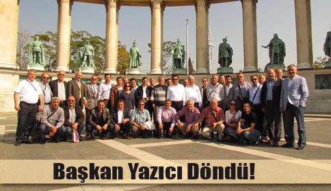 Başkan Yazıcı Döndü!