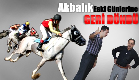 AKBALIK GÜREŞ SAHASI YEPYENİ BİR ÇEHREYE KAVUŞU
