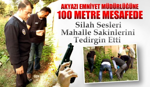 Kuru Sıkı İle Havaya Ateş Atılması Paniğe Sebep Oldu