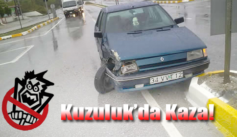 Kavşakta Kaza 