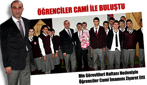 Öğrenciler Cami İle Buluştu