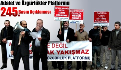 245. Basın Açıklamasında Beraberiz
