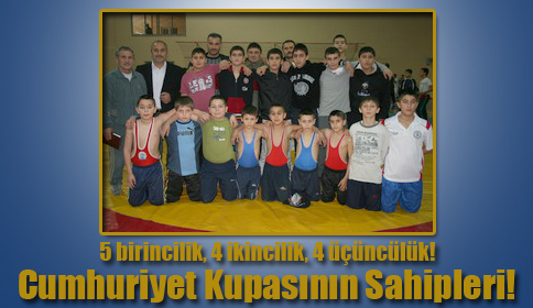 Cumhuriyet Kupası Güreşleri