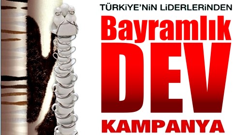 Saraylara Layık, Saray Halıda DEV KAMPANYA!!!