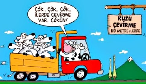 Kurban Karikatürleri