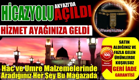 Hac Malzemesi Aramaktan Yorulmayın!