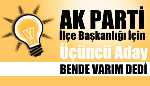 Ak Parti İlçe Başkanlığı