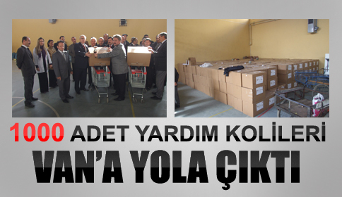 Yardım Kolileri Öğretmenler Tarafından Tıra Yüklendi!