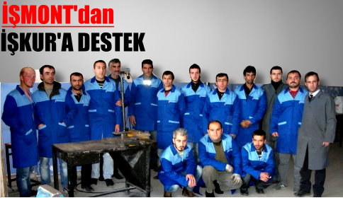 İşmont Fabrikasından İşbul Projesine Destek