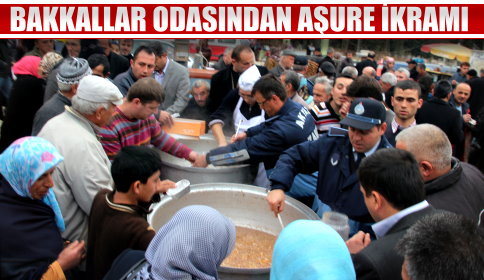 Bakkar Odasından Aşure İkramı