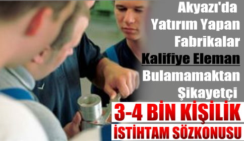 Amacımız İşsizliği Sonuna Kadar İndirmek