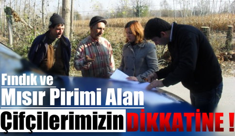 İlçe Tarım Müdürlüğünden Uyarı !!!