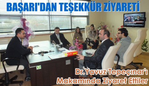 BAŞARI’DAN TEŞEKKÜR ZİYARETİ