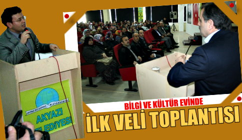 Destek Merkezininden İlk Veli Toplantısı