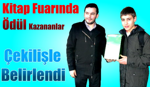 2. Kitap Fuarı Ödül Kazananlar