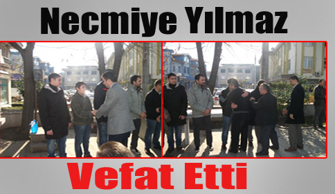 Vefat Necmiye Yılmaz