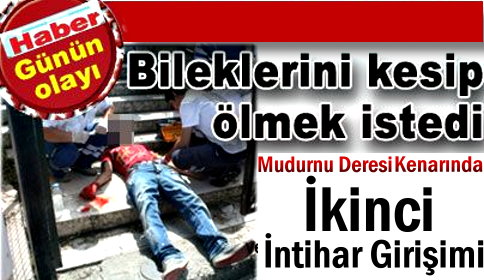 Mudurnu Kenarında İkinci İntihar Girişimi