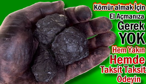 Kömür Almak Artık Çok Kolay!
