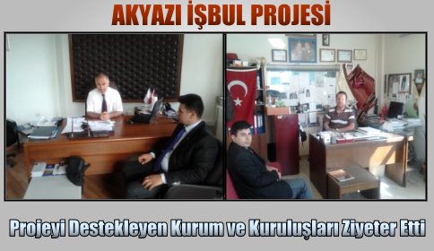 İş Bul Akyazı Ziyaretlerine Devam Ediyor