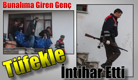 Bunalıma Giren Genç İntihar Etti