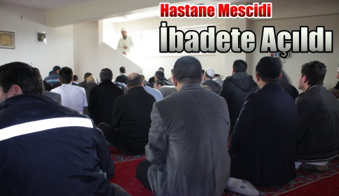 Mescit Kullanıma Açıldı