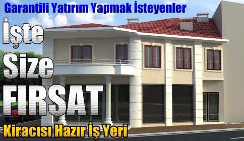 Akyazı İlçe merkezinde Satılık çok özel İş Yeri ve Daireler. 