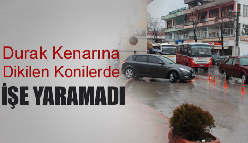 Duraklar Yine Eski Halinde