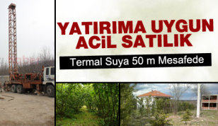 Yatırıma Uygun Acil Satılık Arazi
