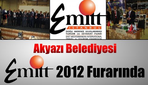 Akyazı Belediyesi Emıtt 2012 Fuarında