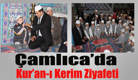 Çamlıca ‘da Kur’an-ı Kerim Ziyafeti