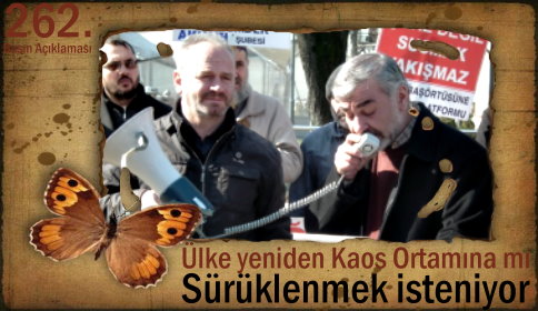 Ülke yeniden kaos ortamına mı sürüklenmek isteniyor