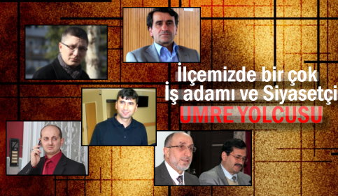 İlçemizde Kimler Umre Yolcusu