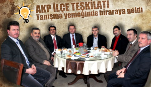 Ak Parti Tanışma Yemeği 