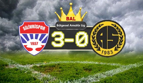 Silivrispor’a Dayanamadık.