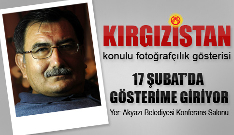 Kırgızistan Konulu Fotoğrafçılık Gösterisi 